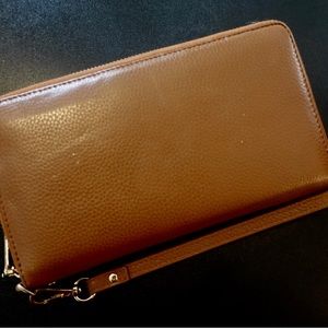 Chelmon Brown Leather Wallet